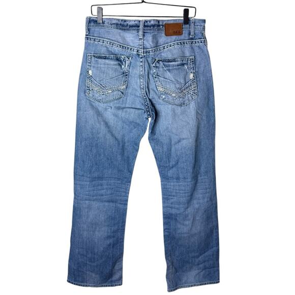 BKE Men’s Sz 32 Long Tyler Straight Leg Jeans - Picture 6 of 6
